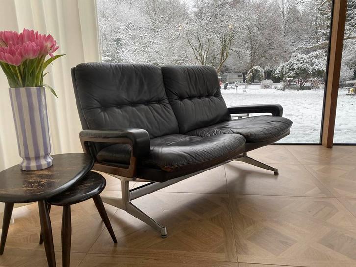 Siège, Maison & Meubles, Canapés | Coins salons complets, Comme neuf, Cuir, Enlèvement