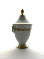 Limoges porselein dekseltje met goud belegd, Ophalen of Verzenden