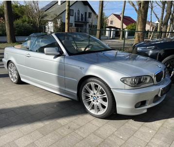 BMW e46 320 ci cabriolet 2004 facelift M-pakket