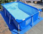 Intex Metal Frame Pool - 220 x 150 x 60 cm, Tuin en Terras, Ophalen, Zo goed als nieuw