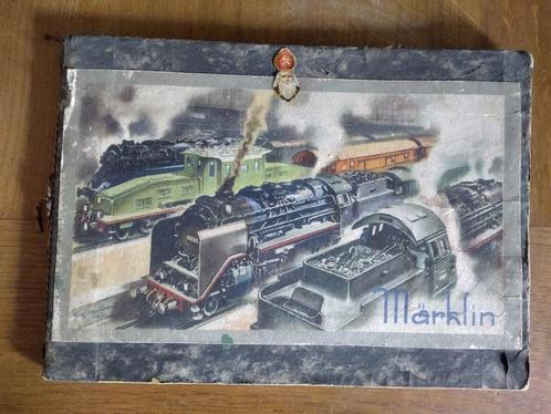 catalogue marklin 1935-1936 original cartonné, Hobby en Vrije tijd, Modeltreinen | H0, Gebruikt, Boek, Tijdschrift of Catalogus