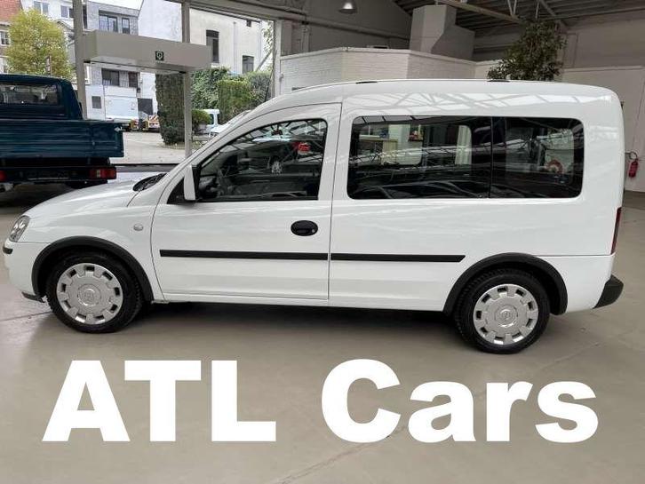 Opel Combo Benzine | Slechts 116.000km | LEZ OK | 1j Garanti, Auto's, Opel, Bedrijf, Te koop, Overige modellen, ABS, Airbags, Boordcomputer