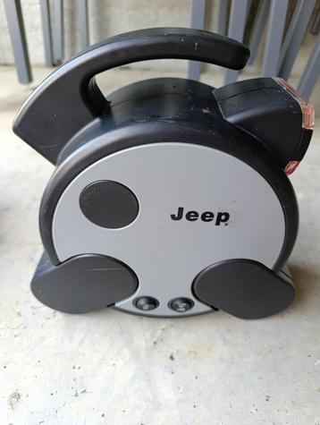 Gonfleur portable d'origine Jeep, Enlèvement