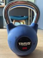 Kettlebell Taurus 12 kgs, Sport en Fitness, Fitnessmaterialen, Ophalen, Zo goed als nieuw, Armen, Kettlebell