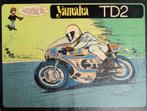 poster - affiche -  Yamaha  -  Jidéhem   Jean De Mesmaeker, Ophalen of Verzenden, Gebruikt