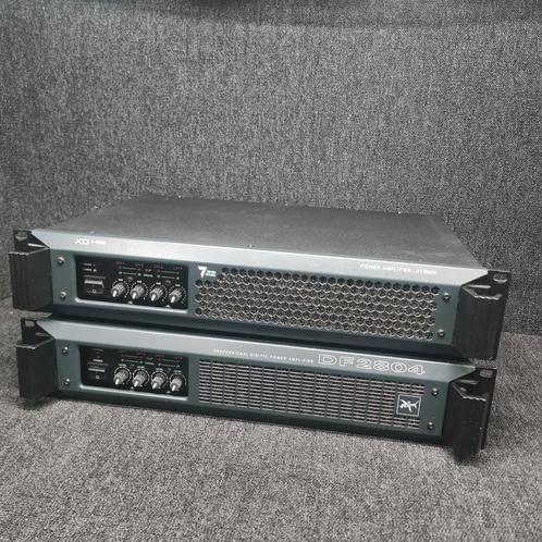 PARK AUDIO  / 7 SOUND     4 kanaals versterkers   2800 watt, Audio, Tv en Foto, Luidsprekerboxen, Zo goed als nieuw, Ophalen