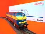 Märklin 34671 - Loco diesel série 55 SNCB delta Digital H0, Enlèvement ou Envoi, Courant alternatif, Comme neuf, NS