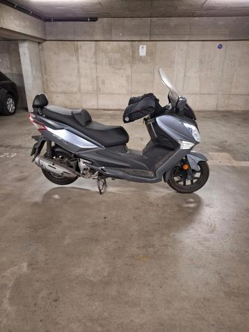 Sym gts 125i, Particulier