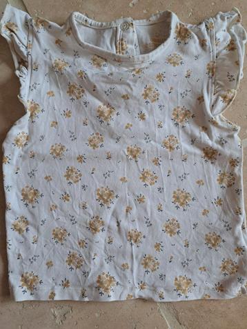 Tshirt met volants cuddles and smiles jbc beschikbaar voor biedingen