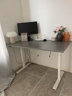 Ikea Rodulf Bureau Zit/Stan Elektrisch 140 x 80, Huis en Inrichting, Bureaus, Ophalen, Elektrisch, Zo goed als nieuw, Bureau