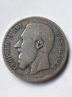 België 2 Franc Leopold I 1867, Ophalen of Verzenden