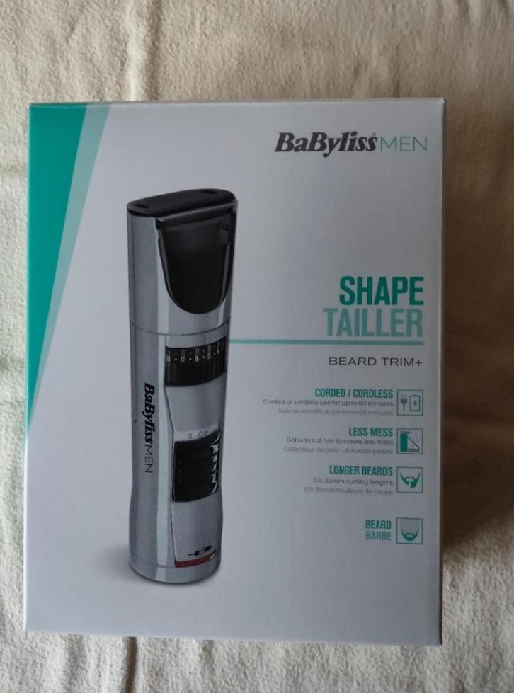 Tondeuse à barbe, Handtassen en Accessoires, Uiterlijk | Haarverzorging, Nieuw, Tondeuse, Verzenden