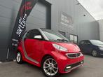 Smart fortwo - VOLAUTOMAAT - 2013 - 75dkm - navi - airco, Autos, Smart, Rouge, Euro 5, Achat, Entreprise