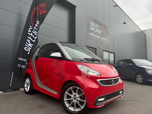 Smart fortwo - VOLAUTOMAAT - 2013 - 75dkm - navi - airco, Autos, Smart, Entreprise, Achat, ForTwo, ABS, Airbags, Air conditionné