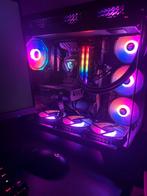 Gaming pc + 2 monitors, Informatique & Logiciels, Ordinateurs de bureau, Comme neuf, Gaming, Enlèvement ou Envoi, HDD