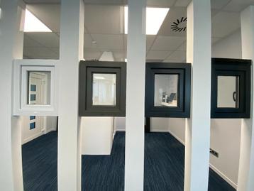pvc, prijs kwaliteit de beste deal, maatwerk ramen, deuren,, Enlèvement ou Envoi, Neuf, Fenêtre de façade ou Vitre, Verre de sécurité