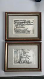 Lithos- berperkte oplage, Antiek en Kunst, Kunst | Schilderijen | Klassiek, Ophalen