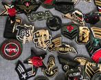 50 USA Army emblemen, Verzamelen, Militaria | Algemeen, Ophalen of Verzenden, Landmacht, Embleem of Badge