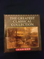 10 CD box : The Greatest Classical Collection, Boxset, Gebruikt, Ophalen of Verzenden, Opera of Operette