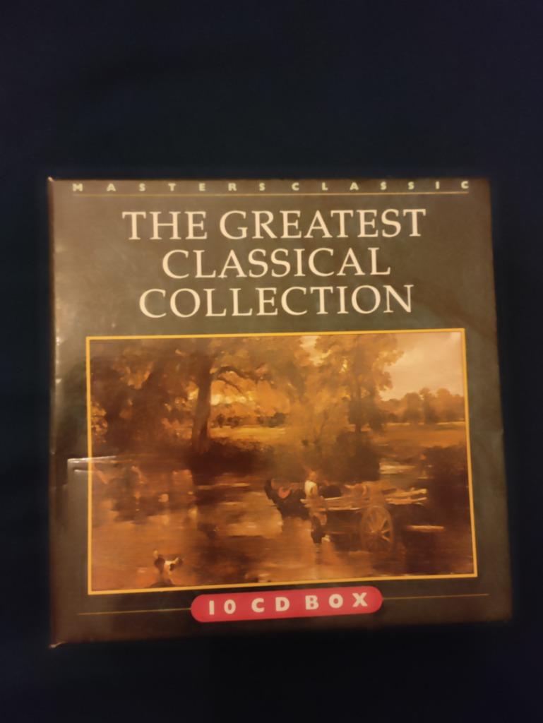 10 CD box : The Greatest Classical Collection, CD & DVD, CD | Classique, Utilisé, Opéra ou Opérette, Classicisme, Coffret, Enlèvement ou Envoi