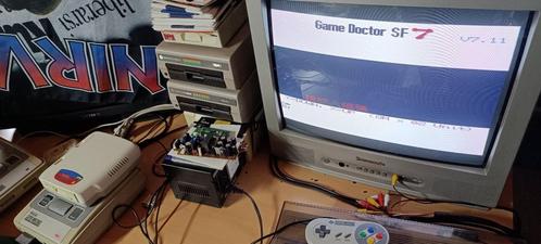 Super Nintendo Game Doctor SF7 kopieerdiskette, Games en Spelcomputers, Spelcomputers | Nintendo Super NES, Gebruikt, Ophalen of Verzenden