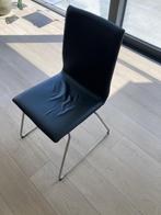 Eetkamerstoelen te koop in Oudenaarde, Ophalen, Zwart, Zo goed als nieuw, Metaal