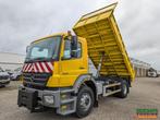 Mercedes-Benz Axor 1828 4x2 Daycab Euro3 - Kipper - Voll Bla, Mercedes-Benz, Handgeschakeld, Te koop, ABS