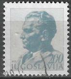 Joegoslavie 1974 - Yvert 1437 - Maarschalk Tito (ST), Postzegels en Munten, Overige landen, Verzenden, Gestempeld