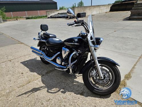 Yamaha  Midnight Star XVS1300A 2009 Black Metallic Vance & H, Motoren, Motoren | Yamaha, Bedrijf, Chopper