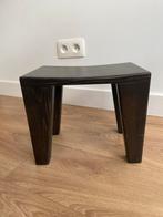 Petit tabouret en bois zara home, Ophalen, Gebruikt, Hout