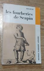 Livre de poche - Molière - Les fourberies de Scapin, Ophalen of Verzenden, Gelezen