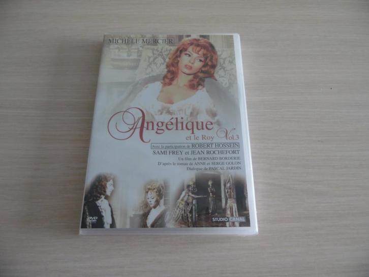 ANGÉLIQUE ET LE ROY     NEUF SOUS BLISTER, Cd's en Dvd's, Dvd's | Drama, Nieuw in verpakking, Waargebeurd drama, Alle leeftijden
