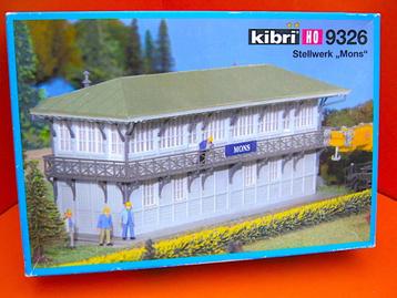 Belgisch seinhuis „Mons” Kibri 9326 - H0 - 1:87 beschikbaar voor biedingen