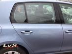 Portière 4portes arrière droite d'un Volkswagen Golf (LA5Q, Volkswagen, -, 3 mois de garantie, Utilisé