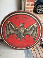 Groot massief houten Bacardi bord mancave, Ophalen