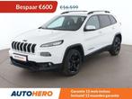 Jeep Cherokee 2.2 M-Jet Night Eagle 4WD (bj 2016, automaat), Auto's, Jeep, Automaat, Gebruikt, Zwart, USB
