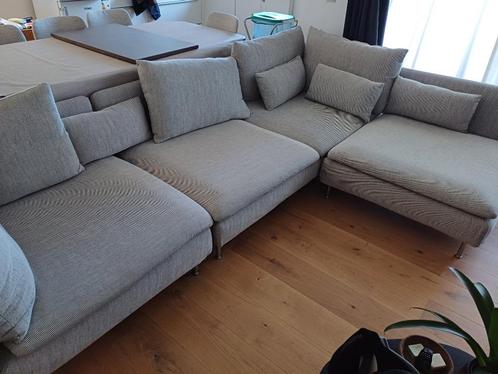 Ikea Söderhamn 4-zit, Huis en Inrichting, Zetels | Zetels, Zo goed als nieuw, Hoekbank, Vierpersoons of meer, 250 tot 300 cm, 75 tot 100 cm