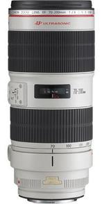 Canon EF 70-200mm F/2.8 L IS II USM, Audio, Tv en Foto, Foto | Lenzen en Objectieven, Ophalen of Verzenden, Zo goed als nieuw