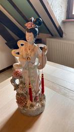 Dame in porselein Chinees., Antiek en Kunst, Ophalen