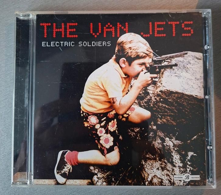 CD. Les Van Jets. Soldats électriques., CD & DVD, CD | Rock, Rock and Roll, Enlèvement ou Envoi
