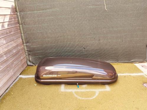 Zwarte metallic Dakkoffer bermude 930, Auto diversen, Dakkoffers, Ophalen