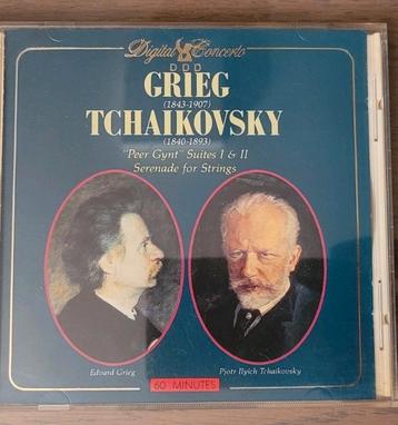 Grieg Tchaïkovski Peer Gynt Suites 1 & 2 Sérénade pour corde, Enlèvement ou Envoi, Comme neuf