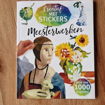 Creatief met stickers: Meesterwerken