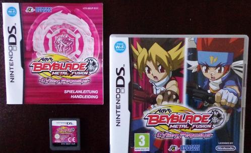 Beyblade Metal Fusion Cyber Pegasus voor de Nintendo DS, Consoles de jeu & Jeux vidéo, Jeux | Nintendo DS, Comme neuf, Enlèvement ou Envoi