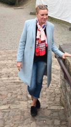 Mantel M/L, Maat 38/40 (M), Blauw, Nieuw, Promod