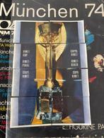 Panini München 74 FIFA World Cup. #6-13 Coupe Rimet, Verzamelen, Ophalen of Verzenden, Gebruikt, Poster, Plaatje of Sticker