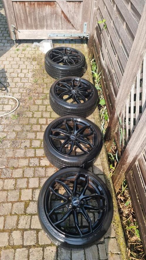 Mooie RIAL velgen met 4 Dunlop all-season banden, Auto-onderdelen, Banden en Velgen, Band(en), All Season, 18 inch, Ophalen
