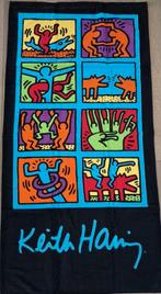 Keith Haring Vintage "Retrospect" strandlaken., Ophalen of Verzenden
