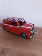 Mooie decoratieve ijzeren auto Mini Cooper, Maison & Meubles, Enlèvement ou Envoi, Neuf