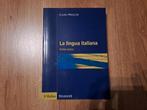 Geschiedenis van het Italiaans - lingua italiana, Boeken, Ophalen of Verzenden, Zo goed als nieuw